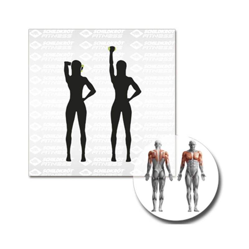 Schildkröt Fitness Vinyl Hanteln 3.0kg 2er Set