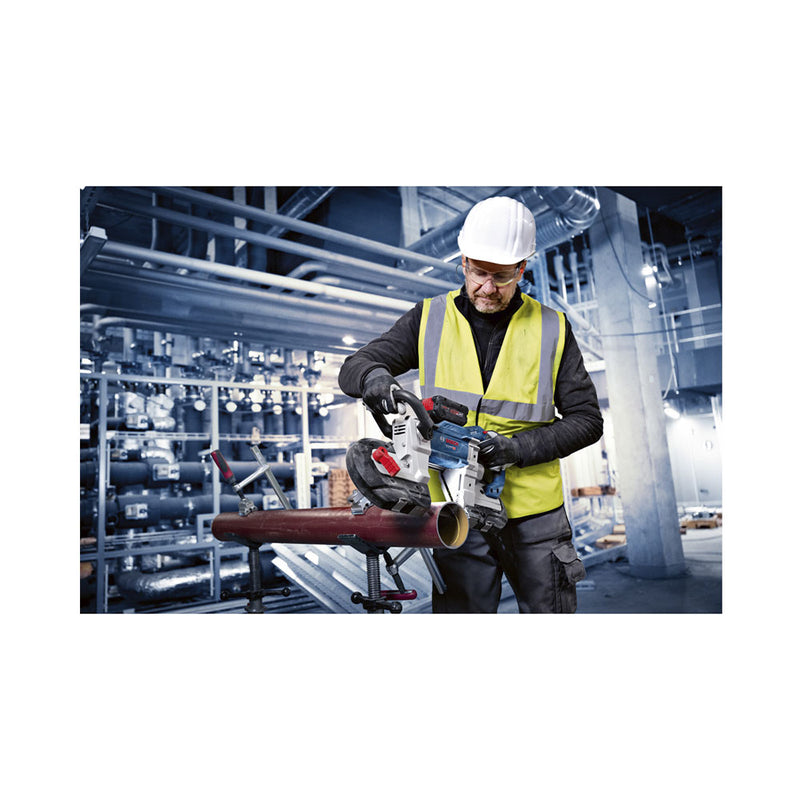 Bosch Baugeräte Akku-Bandsäge GCB 18V-127 0.601.2B7.000