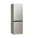 Kibernetik Kühl- Gefrierkombi FSP 293 Liter No Frost Chromstahl  D