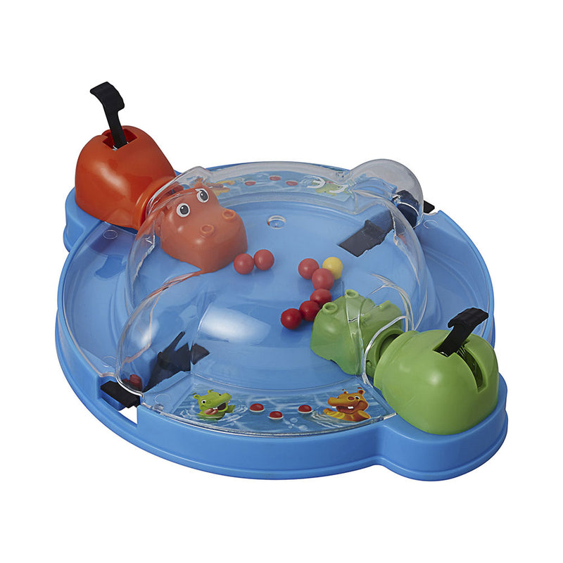 Hasbro Spiele & Puzzles Gaming Hippo Flip Kompakt