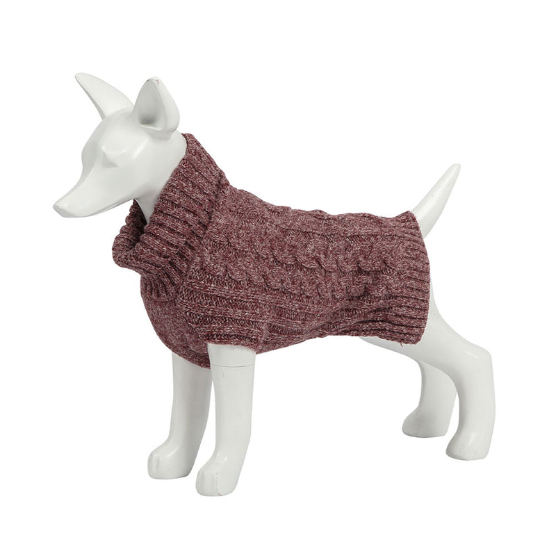 Freedog dog on the way sweater Himalaya red 35cm