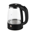 Berlinger Haus Wasserkocher Haus Glas 1.7L  Black Rose Collection