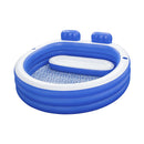 Bestway Leisure Outdoor Family Pool Splash Paradise