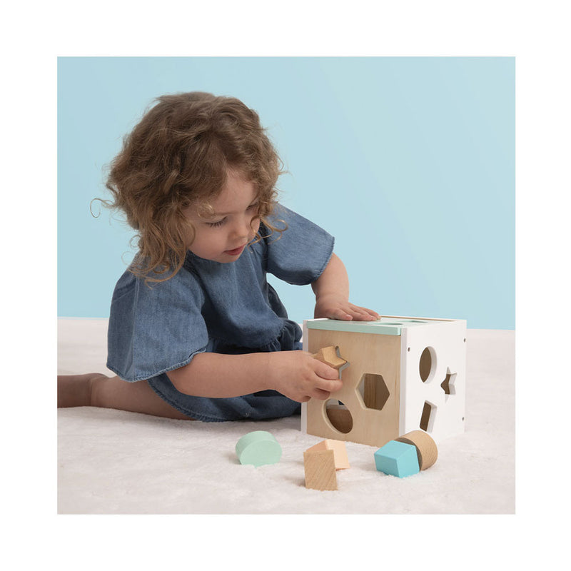 OWL & FOX Kinderzimmer Holz Formsortierer FSC