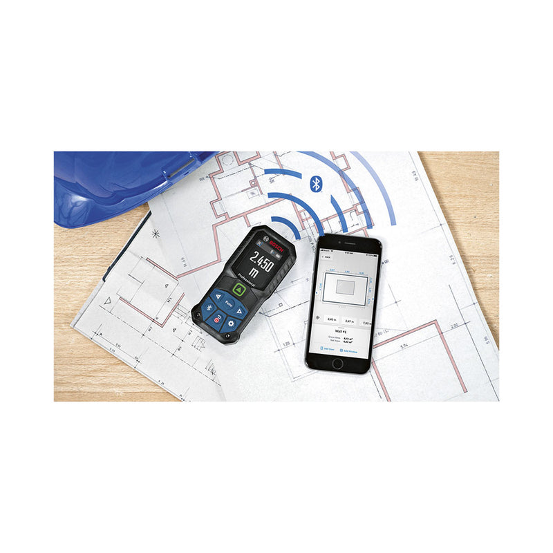 Bosch Professional Construction Dispositif GLM 50-27 CG REPOLATION LASER