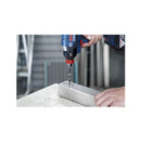 Bosch Professional Zubehör Baumaschinen 3-teiliges HSS-TiN-Stufenbohrerset 4-12/4-20/6-30