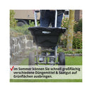 Hecht garden machine 229 wagon