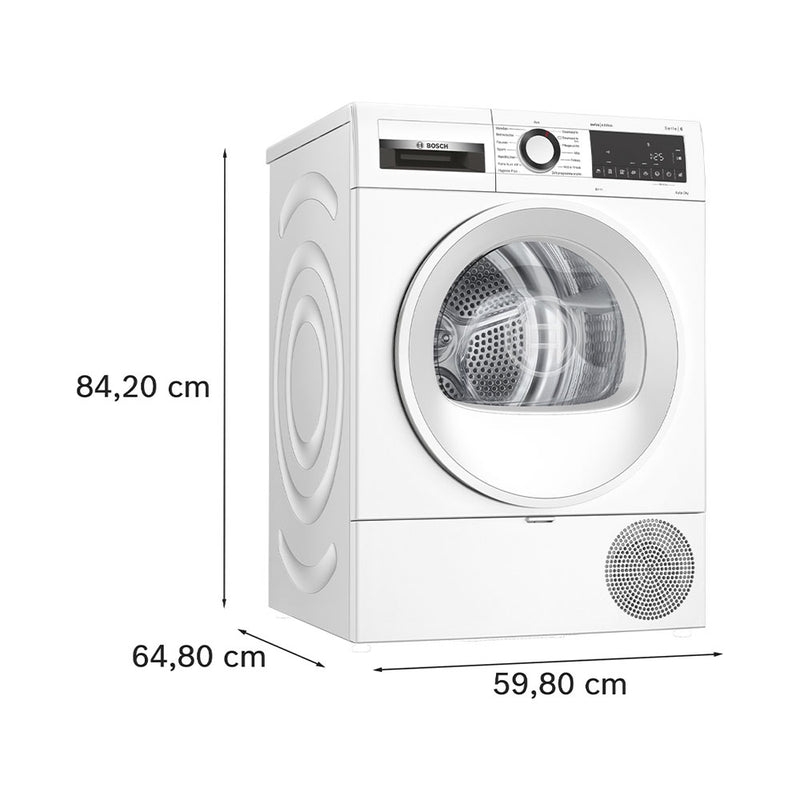 Bosch Waschturm WQG233D2CH & WUU28T10CH