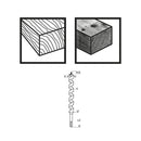 Bosch Professional Accessories construction machinery snake drill 8x450mm