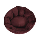 Cane liberog a casa coccoloso letto accogliente vino di baia