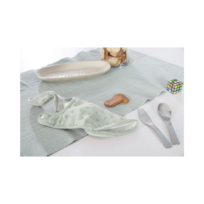 roba Lätzchen Organic 3er Set frosty green