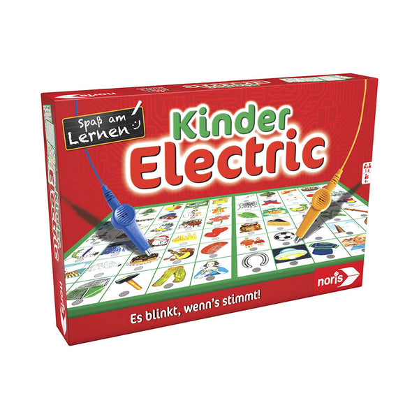 noris Spiele & Puzzles Kinder Electric Lernspiel