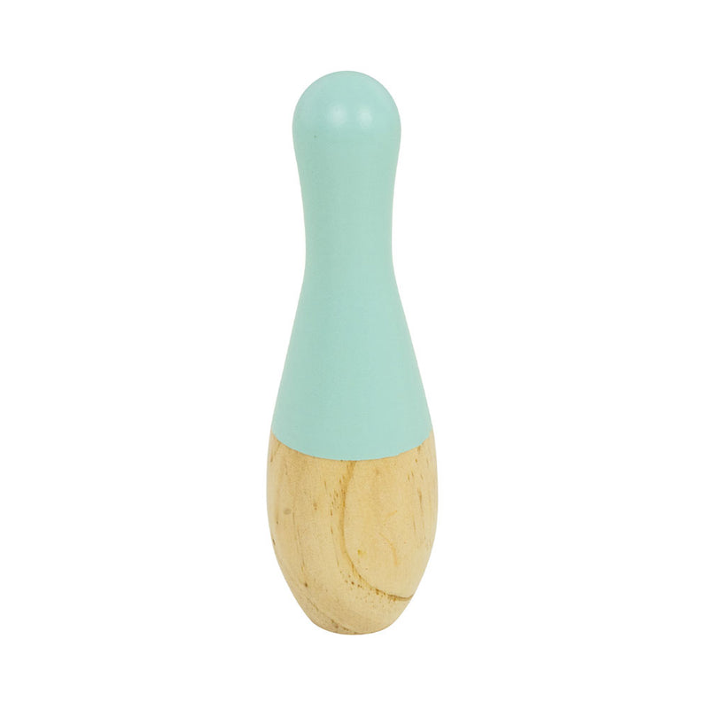 TP Toys Freizeit Outdoor Holz Kegelset Outdoor FSC