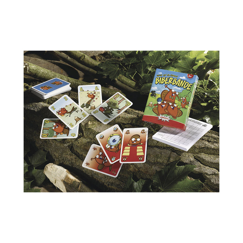 AMIGO Spiele & Puzzles Biberbande Kartenspiel