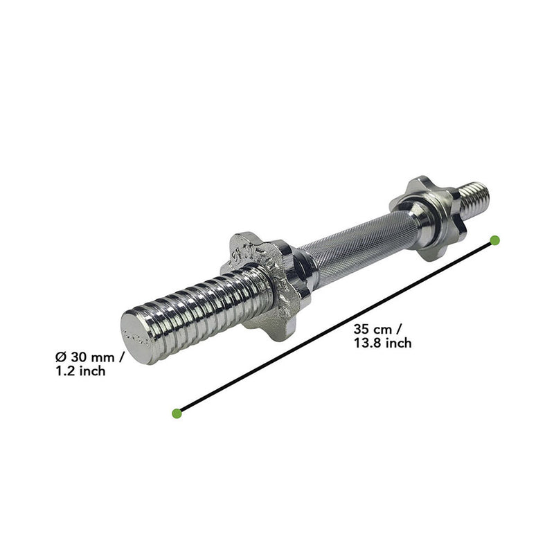 Tunturi Freizeit Indoor Kurzhantelset 15 kg