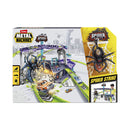Veicoli da gioco di Metal Machine Garage Spider Attack