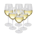 FS-star kitchen requirement white wine glasses 6 pieces 350ml