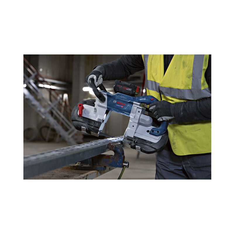 Bosch Baugeräte Akku-Bandsäge GCB 18V-127 0.601.2B7.000