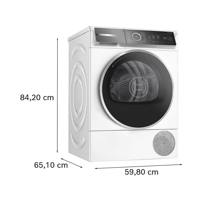 Bosch Waschturm WQB245BCCH & WGB2540CCH