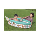 Bestway Freizeit Outdoor Planschbecken Safari Pals Ø 102 x 25 cm