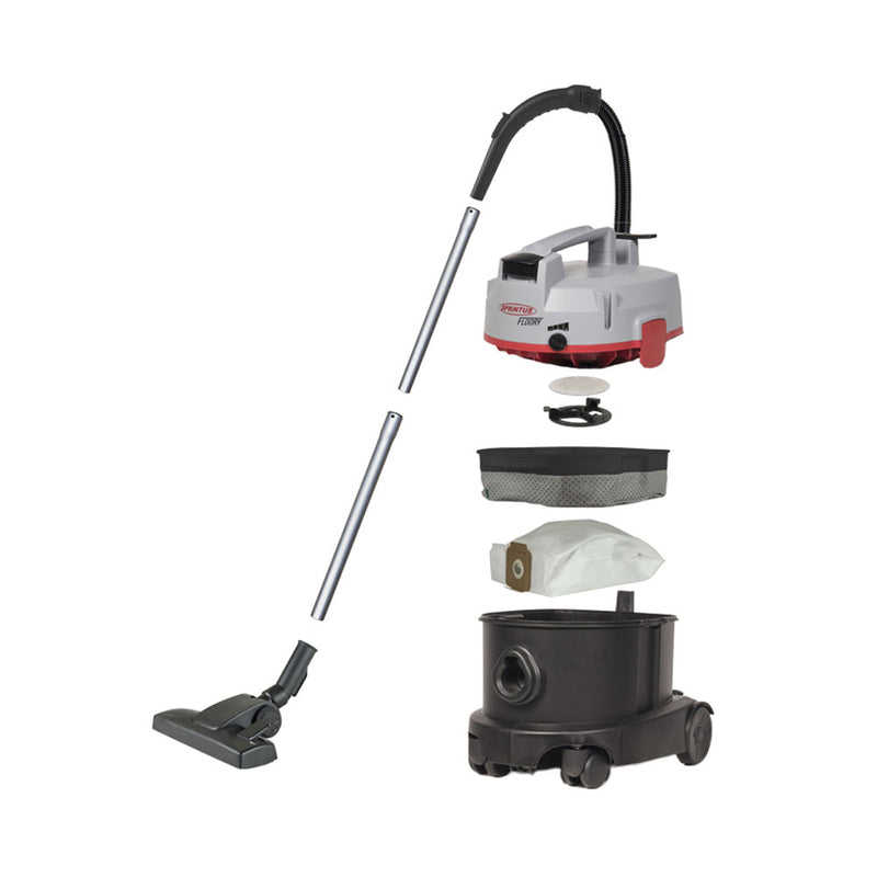 SPRiNTUS Reinigen & Pflegen Floory Trockensauger 11 Liter 700W