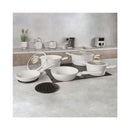 Berlinger Haus Küchenbedarf Haus 10-teiliges Kochgeschirr-Set matt cream Sahara Collection