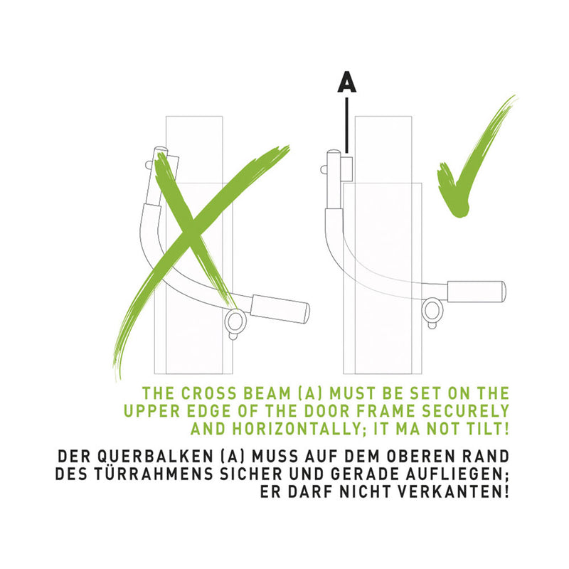 Schildkröt Freizeit Indoor multifunktionales Türreck