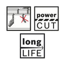 Bosch Bosch Accessories 5 Saebelsaegeblaetter S 930 CF