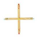 TP Toys Freizeit Outdoor Holz Ringwurfspiel FSC