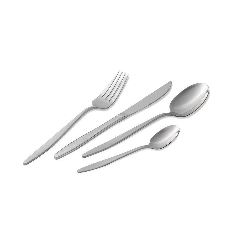 Berlinger Haus Küchenbedarf Haus 24-teiliges Besteck-Set SILVER