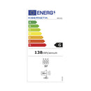 Cave à vin climatique Kibernetik WKH39D 2 zones