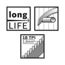 Bosch Professional Bosch Zubehör Laden 5 Säbelsägeblätter S 1122 EF