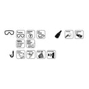 Schildkröt loisir en plein air junior sperkel bermuda - 3-partie s, m