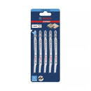 Bosch Professional Zubehör Baumaschinen Stichsägeblätter T308BF 5St EXPERT