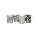 Ritzenhoff & Breker Kitchen Need Takeo Coffee Beaker set 4-part black