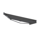 CONTINI Gartenmöbel Halbkasettenmarkise mit Solar 395x300cm anthrazit