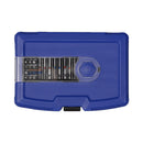 Projahn Accessories workshop Bit-Box including ratchet screwdriver 60 pcs.