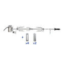 Kit di girarrosto modulare Cupingaz Gasgrine Culinary