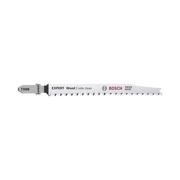 Bosch Professional Zubehör Baumaschinen Stichsägeblätter T308B 5St EXPERT