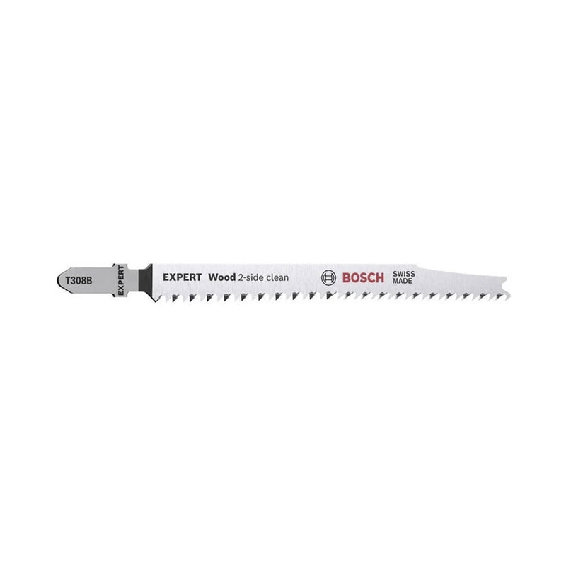 Bosch Professional Zubehör Baumaschinen Stichsägeblätter T308B 5St EXPERT