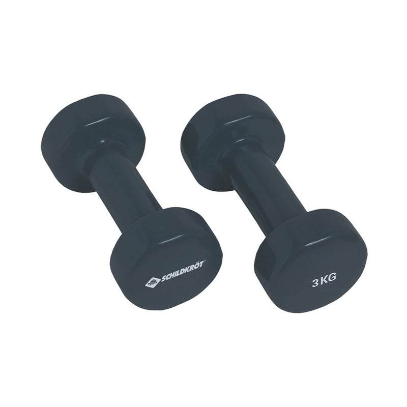 Schildkröt Fitness Vinyl Hanteln 3.0kg 2er Set