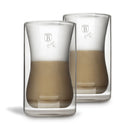 Berlinger Haus Küchenbedarf Haus Kaffee Glas 270ml 2er Set ohne Griff