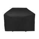 Mr. Grill Gas Grill Cover for Gas Grill 4 Burner Black