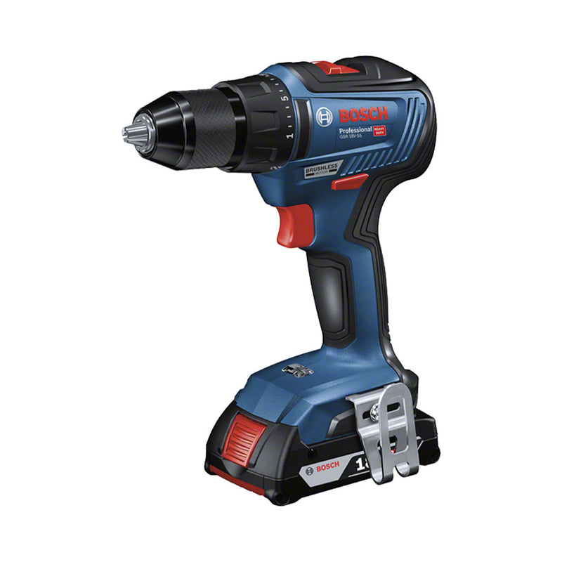 Bosch Professional Baugerät 2Tool Kit GDR 18V-200 + GSR 18V-55