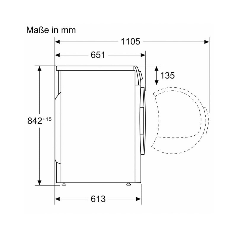 Bosch washing tower WQB245BCCH & WGB2540CCH