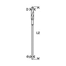Bosch Professional Accessories construction machine formwork and installation drill 20x600mm