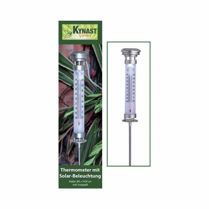 FS-STAR Thermometer Solar mit Erdspiess