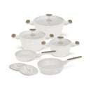 Berlinger Haus Küchenbedarf Haus 10-teiliges Kochgeschirr-Set Sahara Nordic Collection