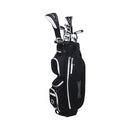 SPALDING LOISURE OUTDOOOR TOUR2 Set Full Set Dame-Golf Set Golf avec Trolleybag Graphite
