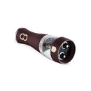 Berlinger Haus Salz- und Pfefferstreuer-Set Haus 6-teiliges matt bordeaux Leonardo Collection